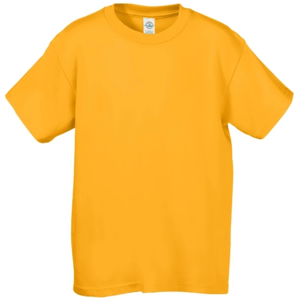Delta Apparel Youth Pro Weight Tee - Image 12