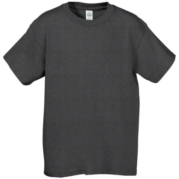 Delta Apparel Youth Pro Weight Tee - Image 13
