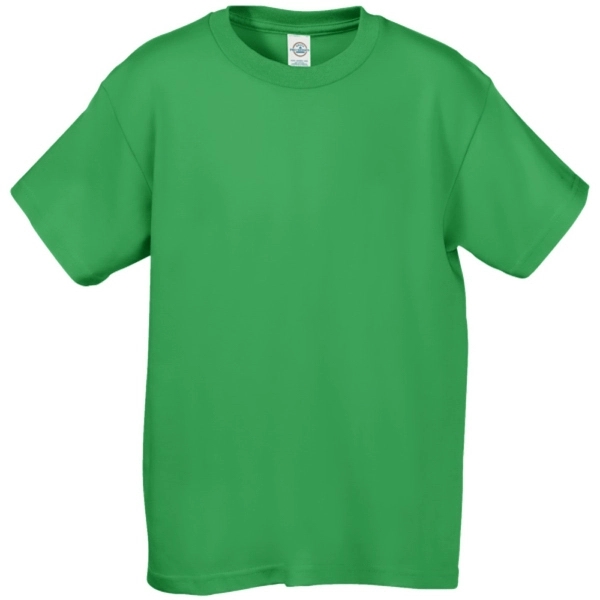 Delta Apparel Youth Pro Weight Tee - Image 14