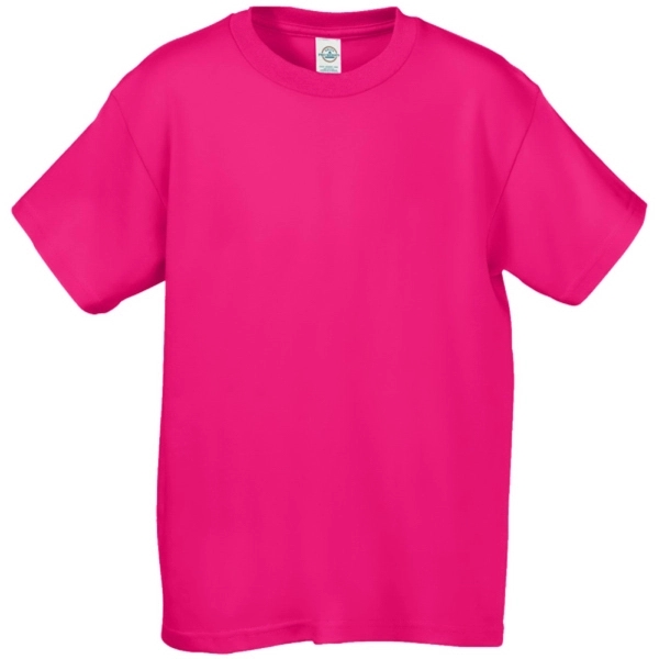 Delta Apparel Youth Pro Weight Tee - Image 15