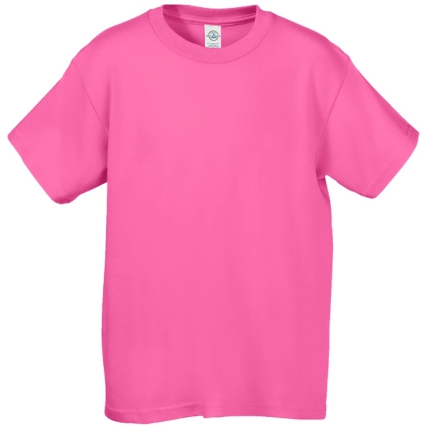 Delta Apparel Youth Pro Weight Tee - Image 16
