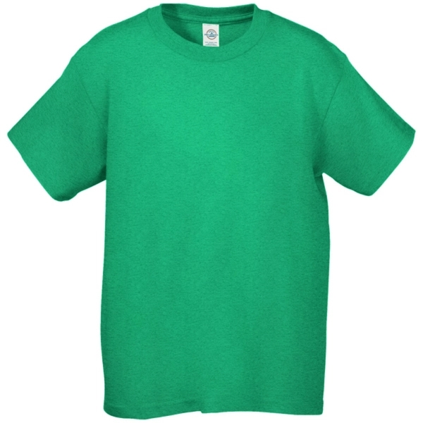 Delta Apparel Youth Pro Weight Tee - Image 17