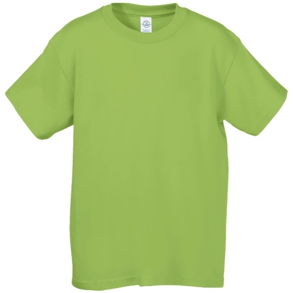 Delta Apparel Youth Pro Weight Tee - Image 18