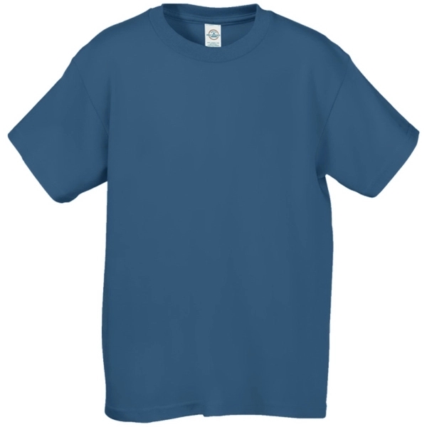 Delta Apparel Youth Pro Weight Tee - Image 19