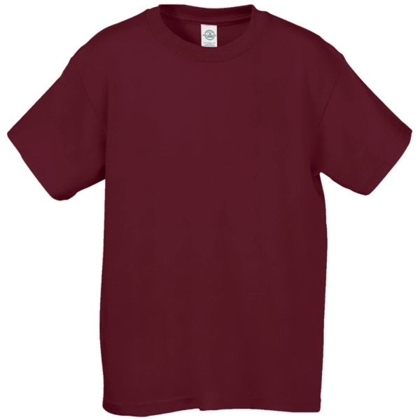 Delta Apparel Youth Pro Weight Tee - Image 20