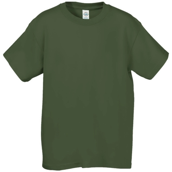 Delta Apparel Youth Pro Weight Tee - Image 21