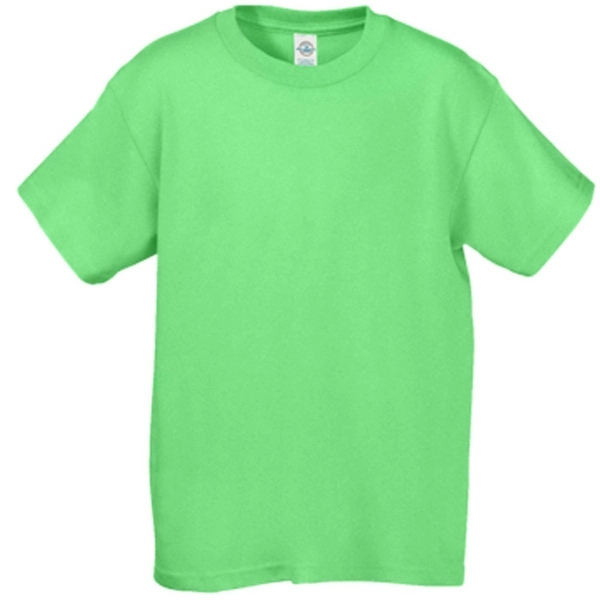 Delta Apparel Youth Pro Weight Tee - Image 22