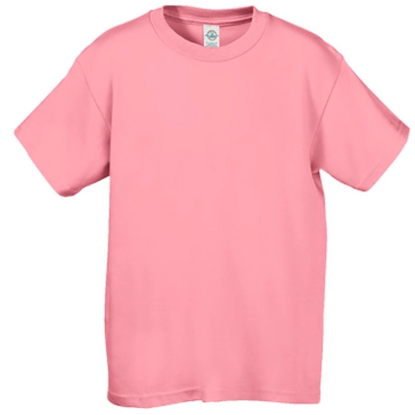Delta Apparel Youth Pro Weight Tee - Image 23
