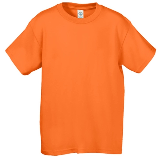 Delta Apparel Youth Pro Weight Tee - Image 24