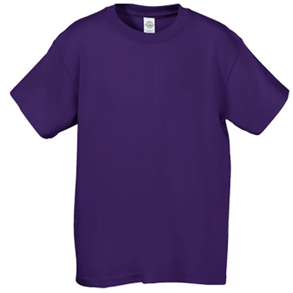 Delta Apparel Youth Pro Weight Tee - Image 25