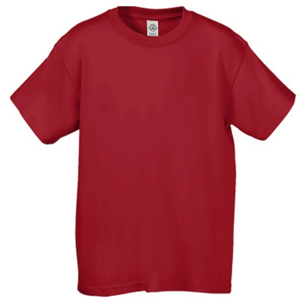 Delta Apparel Youth Pro Weight Tee - Image 26