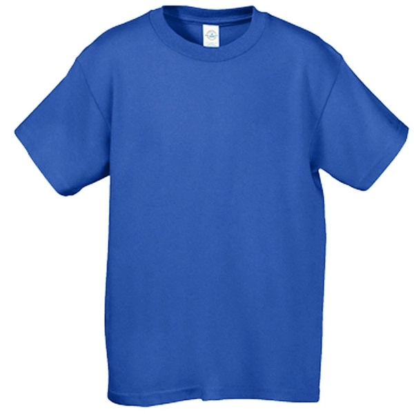 Delta Apparel Youth Pro Weight Tee - Image 27