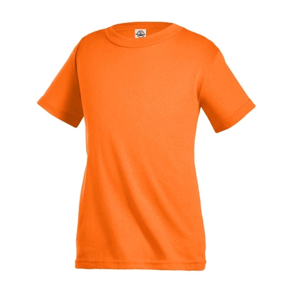 Delta Apparel Youth Pro Weight Tee - Image 28