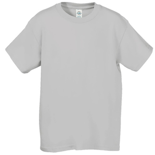 Delta Apparel Youth Pro Weight Tee - Image 29