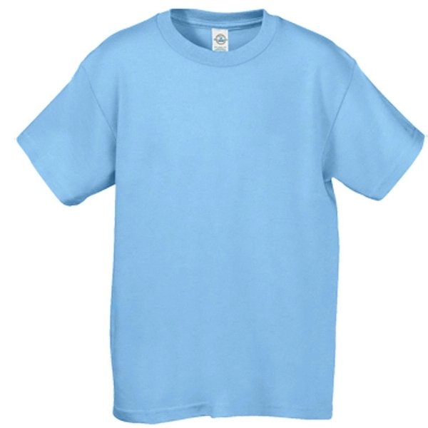 Delta Apparel Youth Pro Weight Tee - Image 30