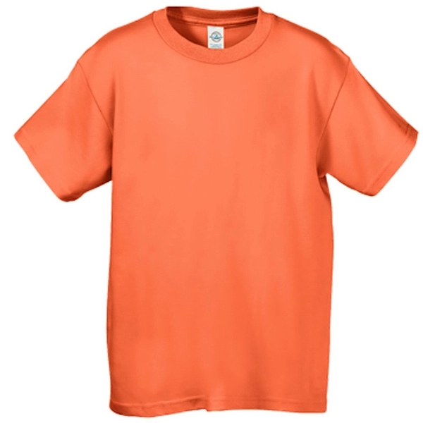 Delta Apparel Youth Pro Weight Tee - Image 33