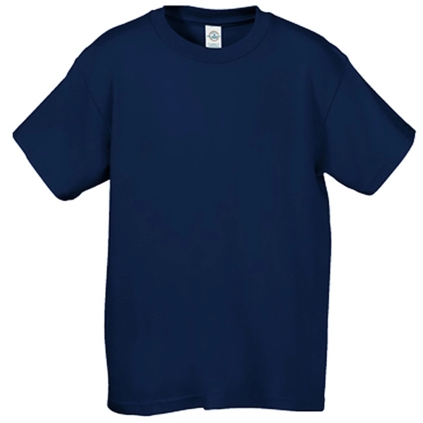 Delta Apparel Youth Pro Weight Tee - Image 34