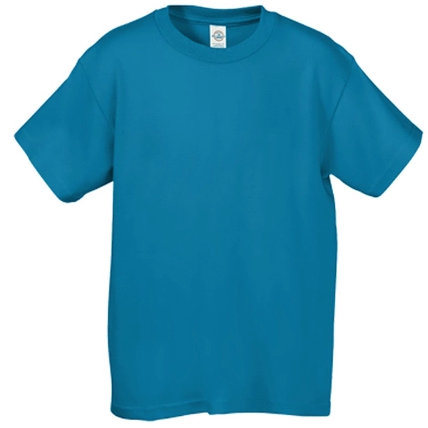 Delta Apparel Youth Pro Weight Tee - Image 35