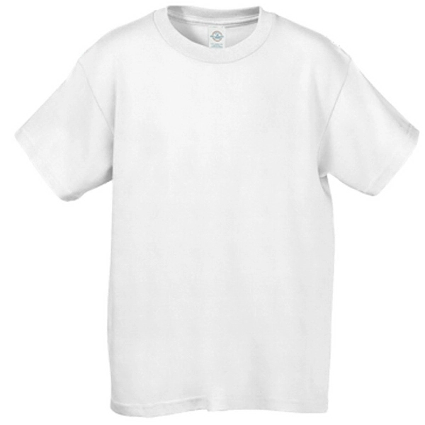 Delta Apparel Youth Pro Weight Tee - Image 36