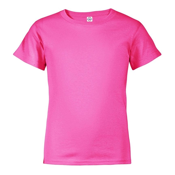Delta Apparel Youth Pro Weight Tee - Image 37
