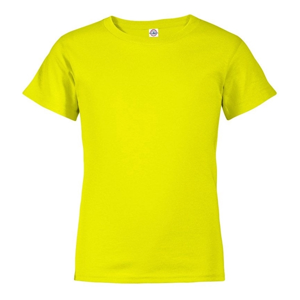 Delta Apparel Youth Pro Weight Tee - Image 39