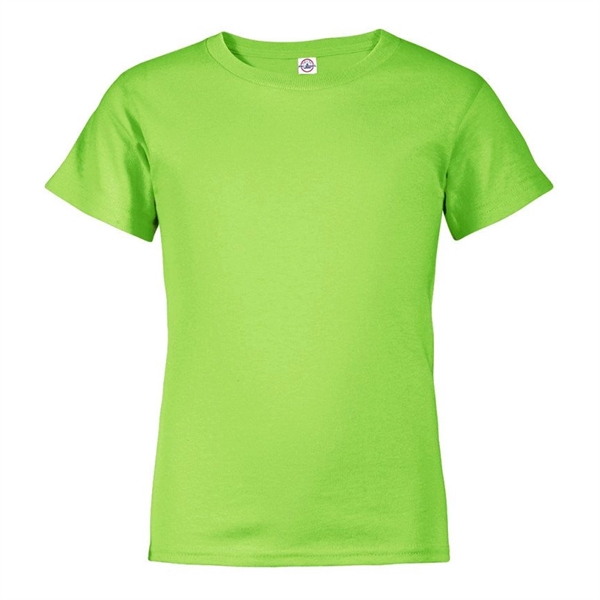 Delta Apparel Youth Pro Weight Tee - Image 40