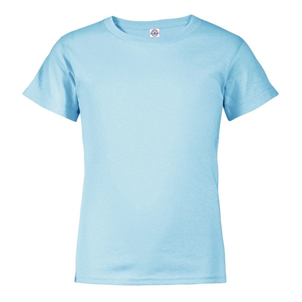Delta Apparel Youth Pro Weight Tee - Image 41