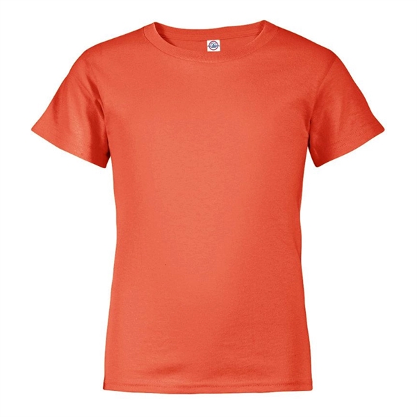 Delta Apparel Youth Pro Weight Tee - Image 42