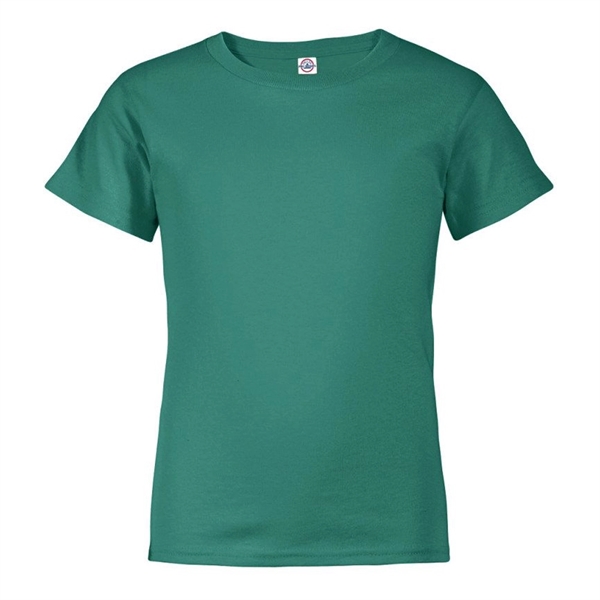 Delta Apparel Youth Pro Weight Tee - Image 43