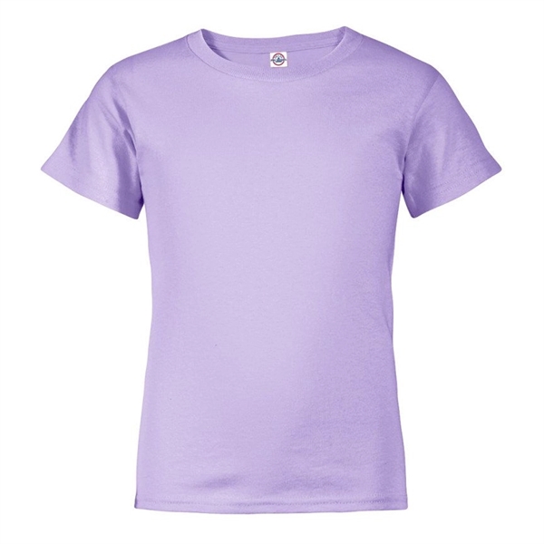 Delta Apparel Youth Pro Weight Tee - Image 44