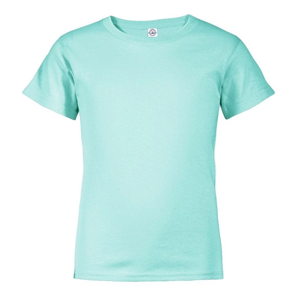 Delta Apparel Youth Pro Weight Tee - Image 45