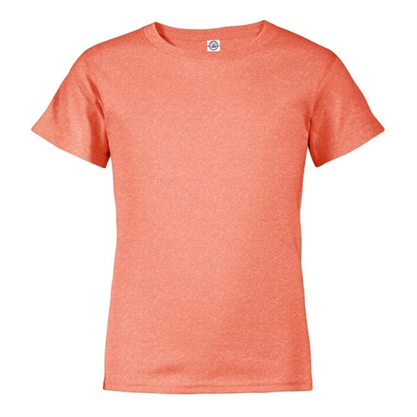Delta Apparel Youth Pro Weight Tee - Image 46