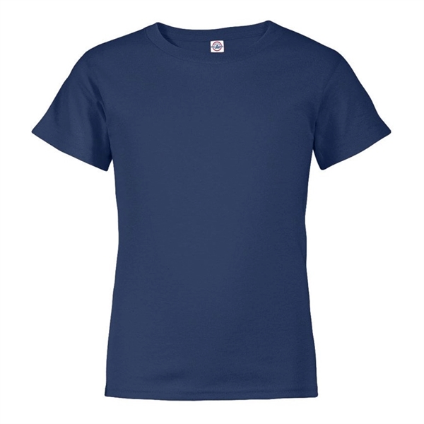 Delta Apparel Youth Pro Weight Tee - Image 47