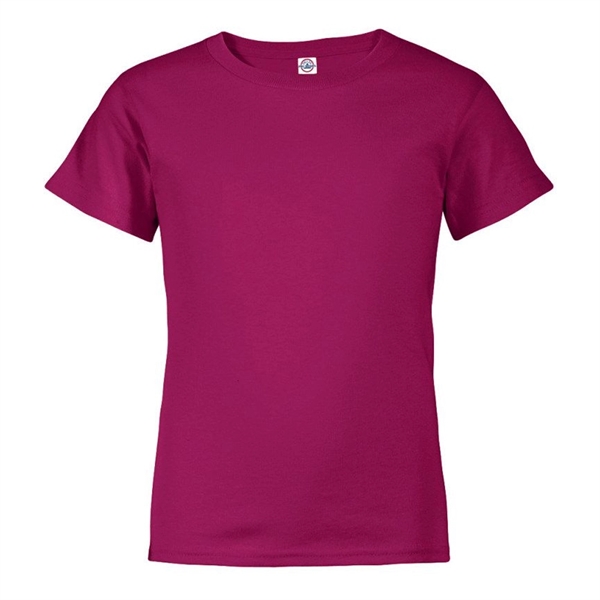 Delta Apparel Youth Pro Weight Tee - Image 48