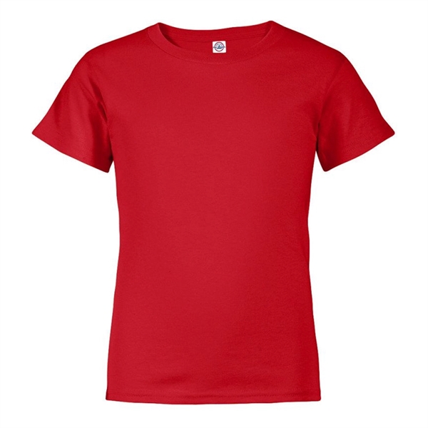 Delta Apparel Youth Pro Weight Tee - Image 49