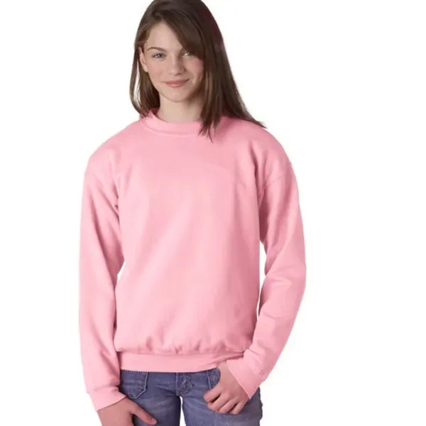 Gildan® Heavy Blend™ Youth Crew Sweatshirt - Image 6