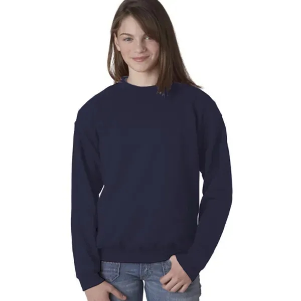 Gildan® Heavy Blend™ Youth Crew Sweatshirt - Image 9