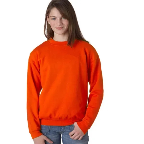 Gildan® Heavy Blend™ Youth Crew Sweatshirt - Image 10