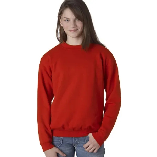 Gildan® Heavy Blend™ Youth Crew Sweatshirt - Image 11