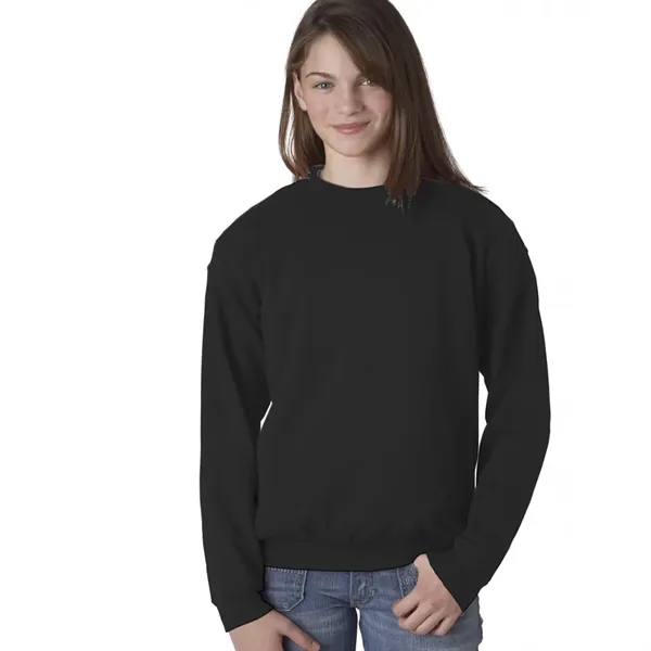 Gildan® Heavy Blend™ Youth Crew Sweatshirt - Image 16