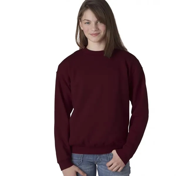 Gildan® Heavy Blend™ Youth Crew Sweatshirt - Image 23