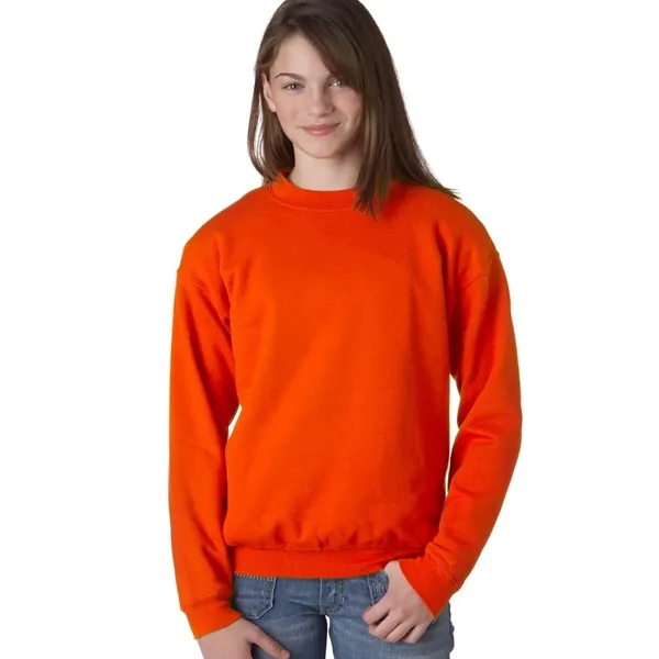 Gildan® Heavy Blend™ Youth Crew Sweatshirt - Image 25