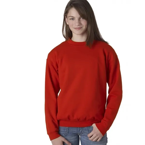 Gildan® Heavy Blend™ Youth Crew Sweatshirt - Image 26