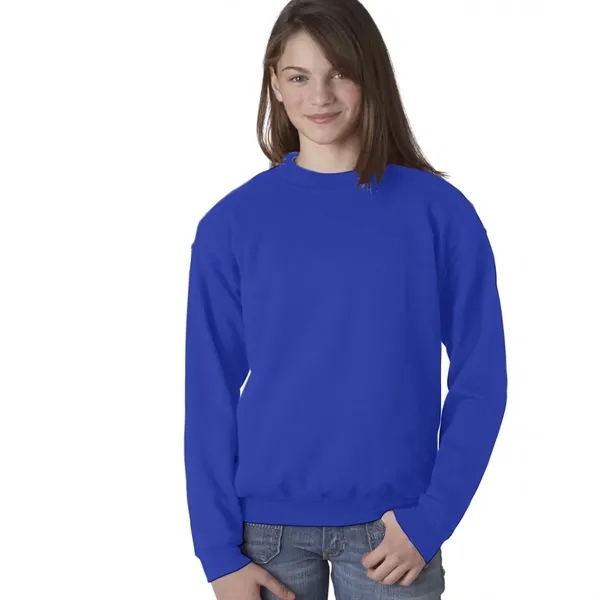 Gildan® Heavy Blend™ Youth Crew Sweatshirt - Image 27