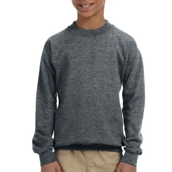 Gildan® Heavy Blend™ Youth Crew Sweatshirt - Image 31