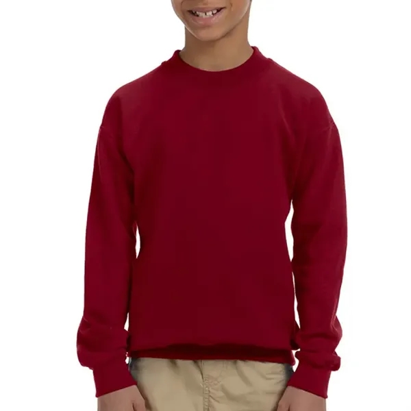 Gildan® Heavy Blend™ Youth Crew Sweatshirt - Image 32