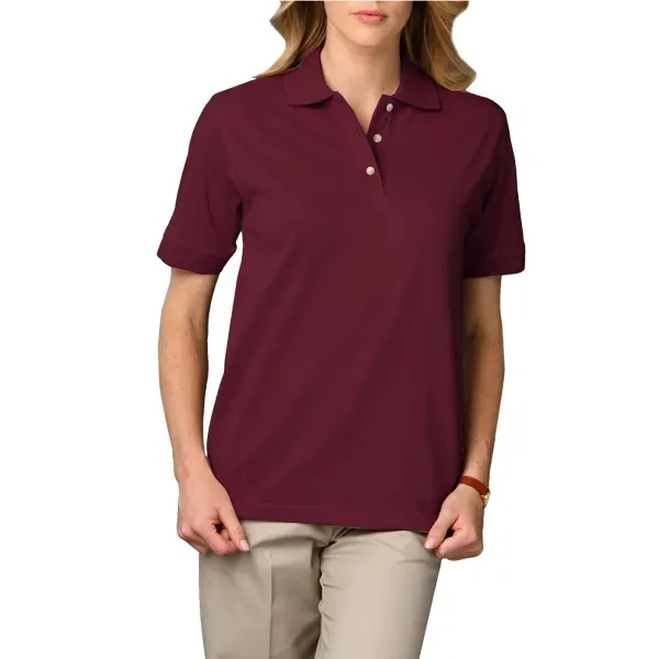 Blue Generation Ladies Short Sleeve Polo Shirt - Image 4