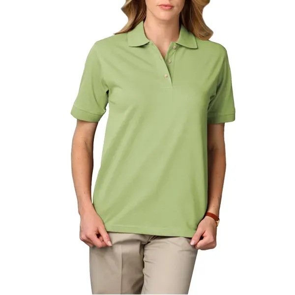 Blue Generation Ladies Short Sleeve Polo Shirt - Image 6