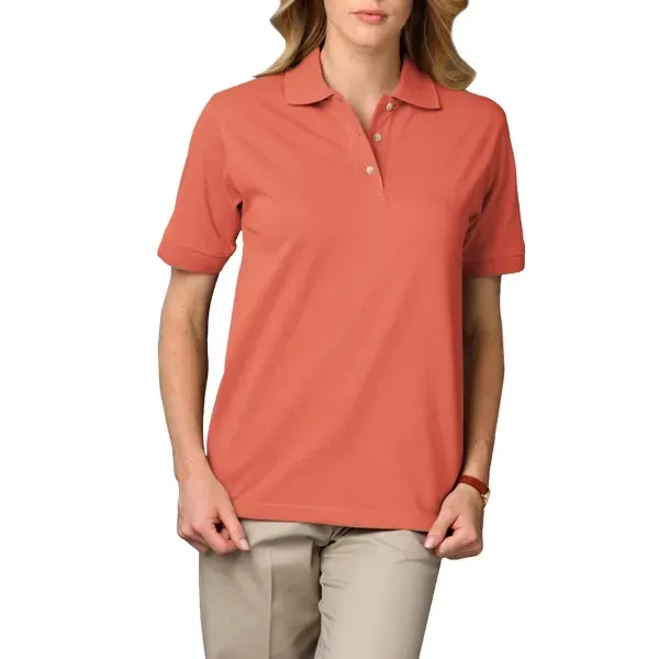 Blue Generation Ladies Short Sleeve Polo Shirt - Image 7