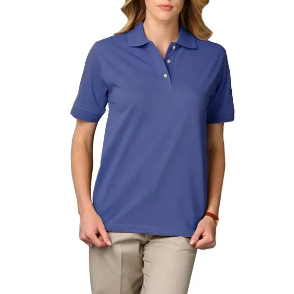 Blue Generation Ladies Short Sleeve Polo Shirt - Image 8
